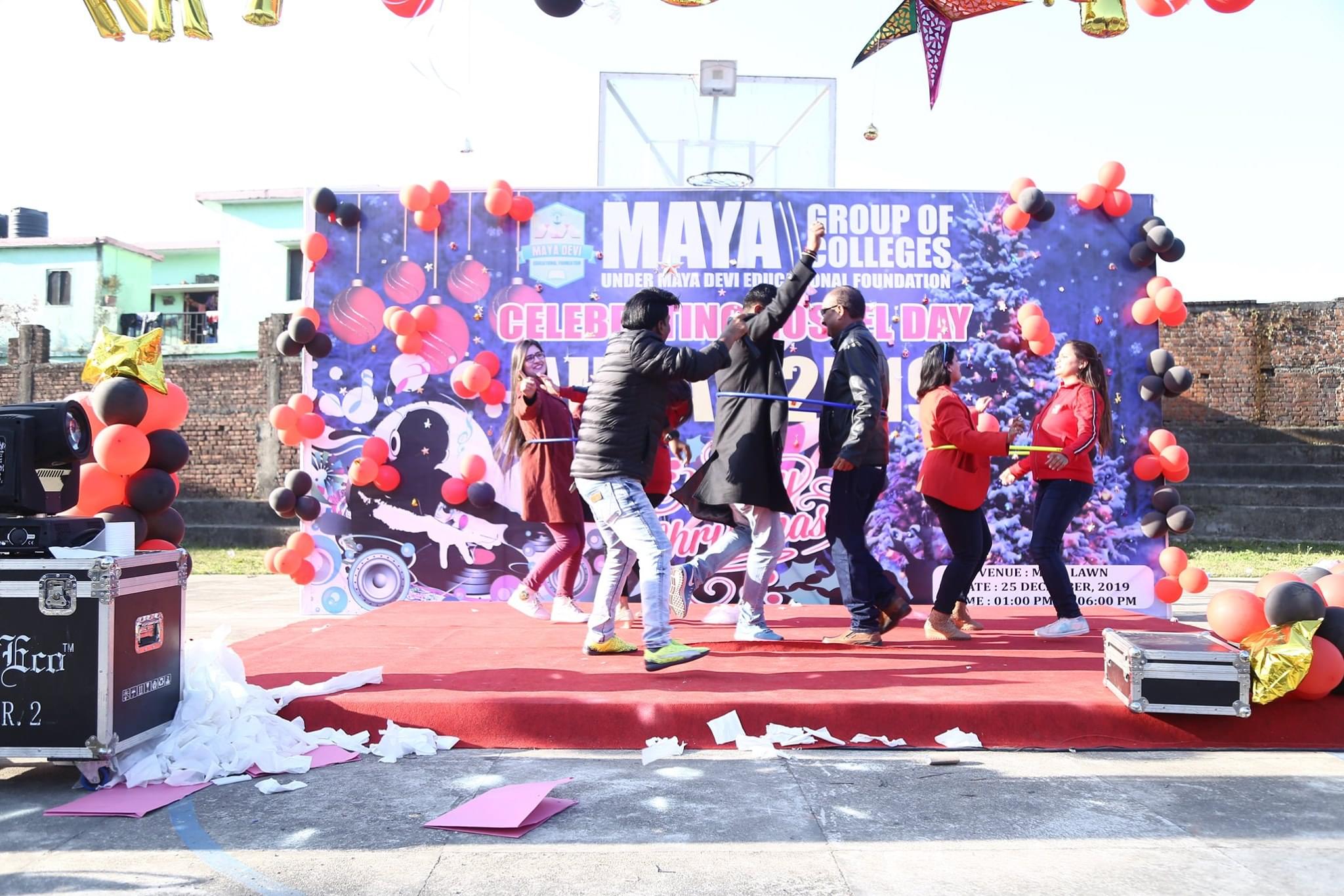 Maya Institute of Technology & Management Dehradun Celebrating Hostel Day 2019 photo 4