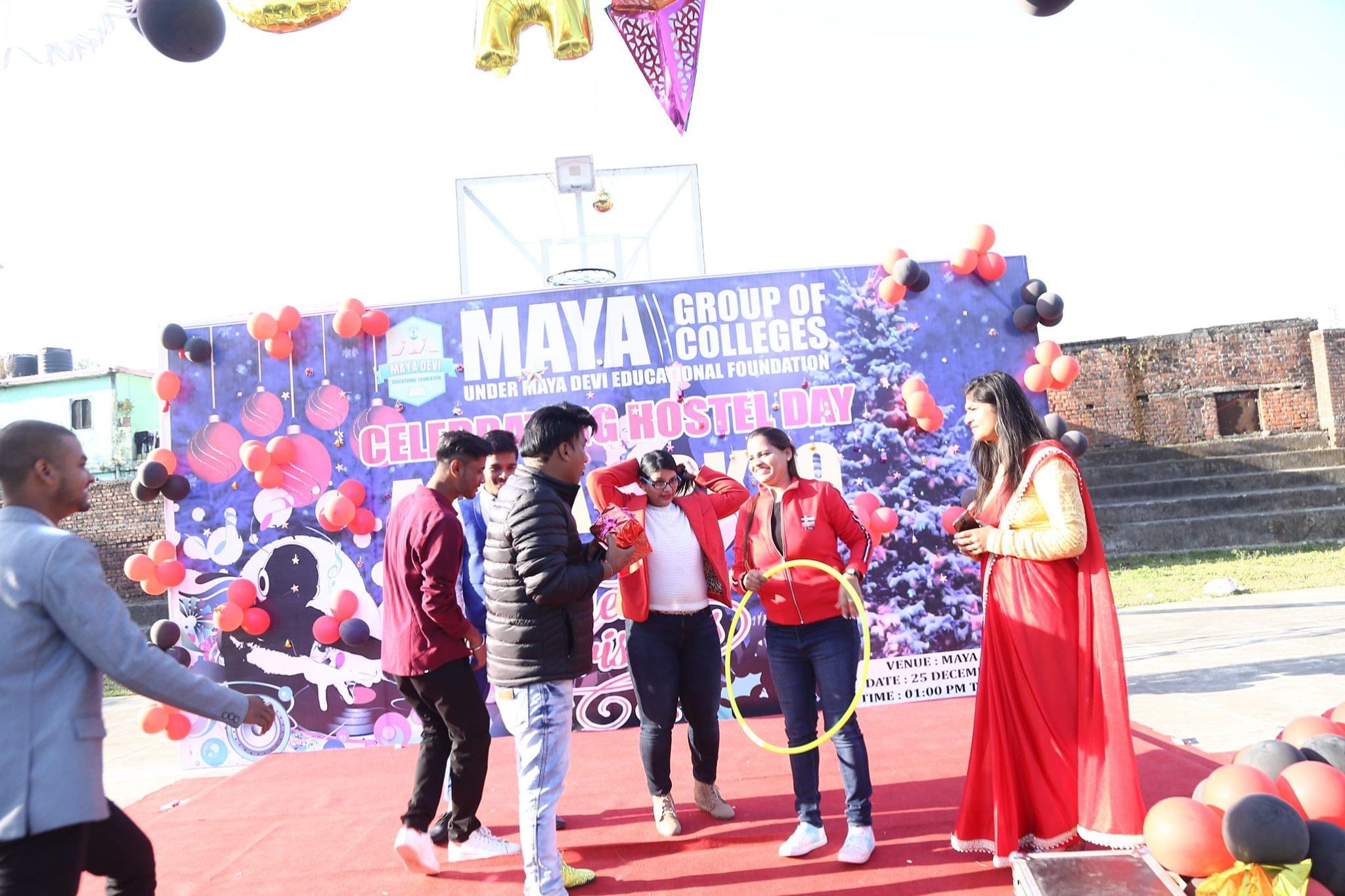 Maya Institute of Technology & Management Dehradun Celebrating Hostel Day 2019 photo 5