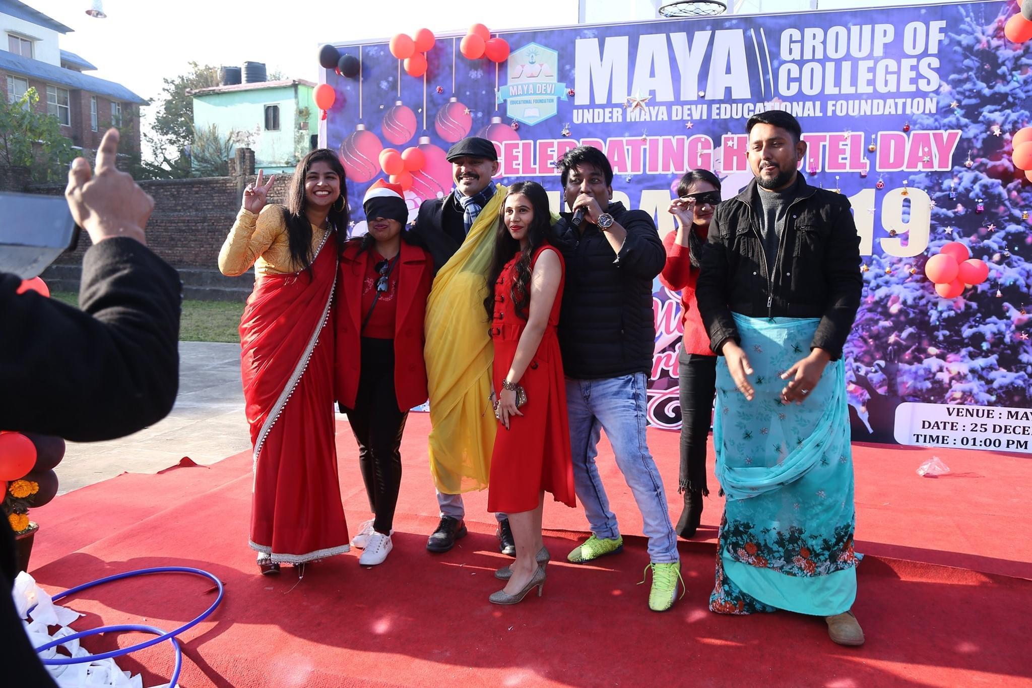 Maya Institute of Technology & Management Dehradun Celebrating Hostel Day 2019 photo 6