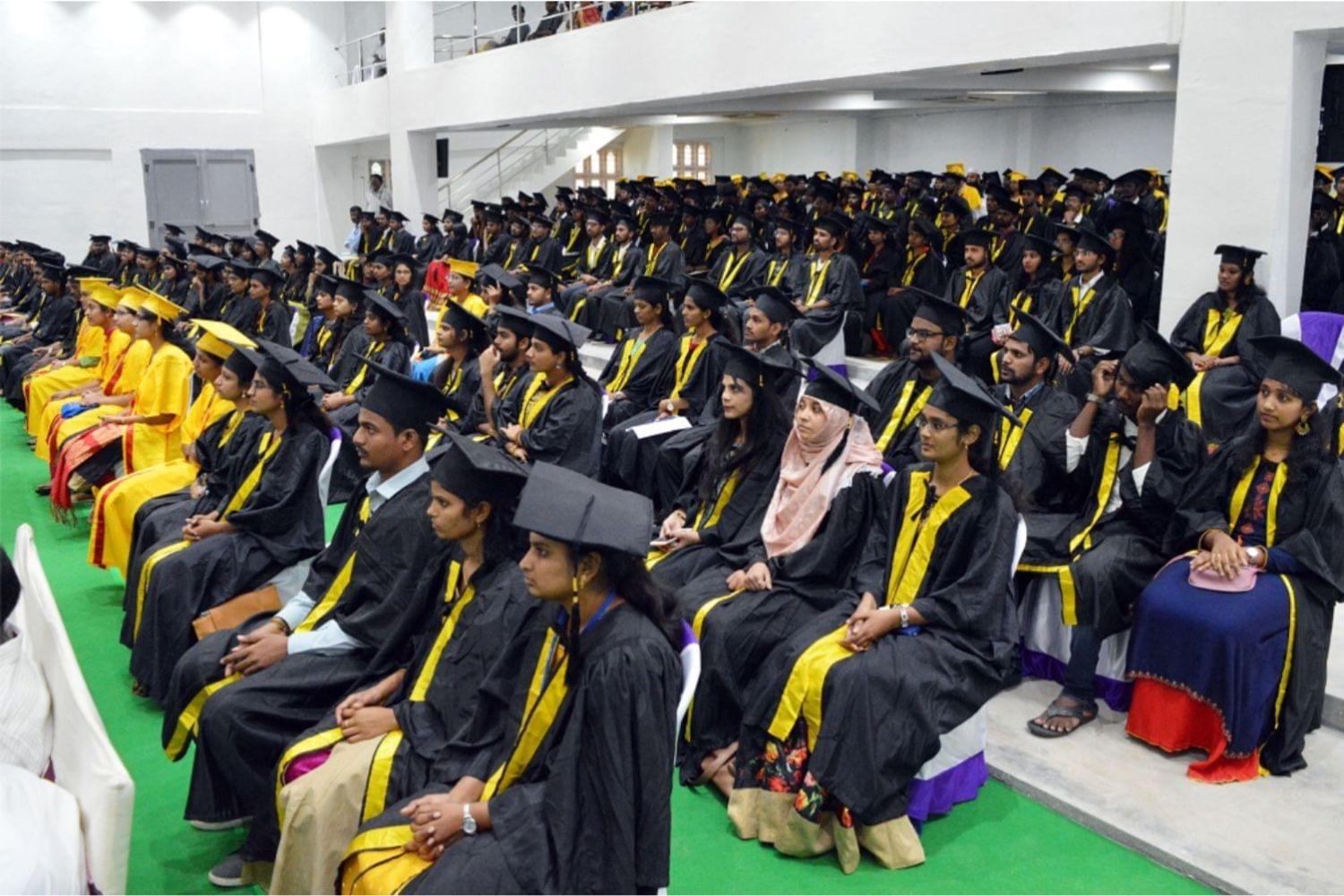 MITS Madanapalle Graduation Day photo 1