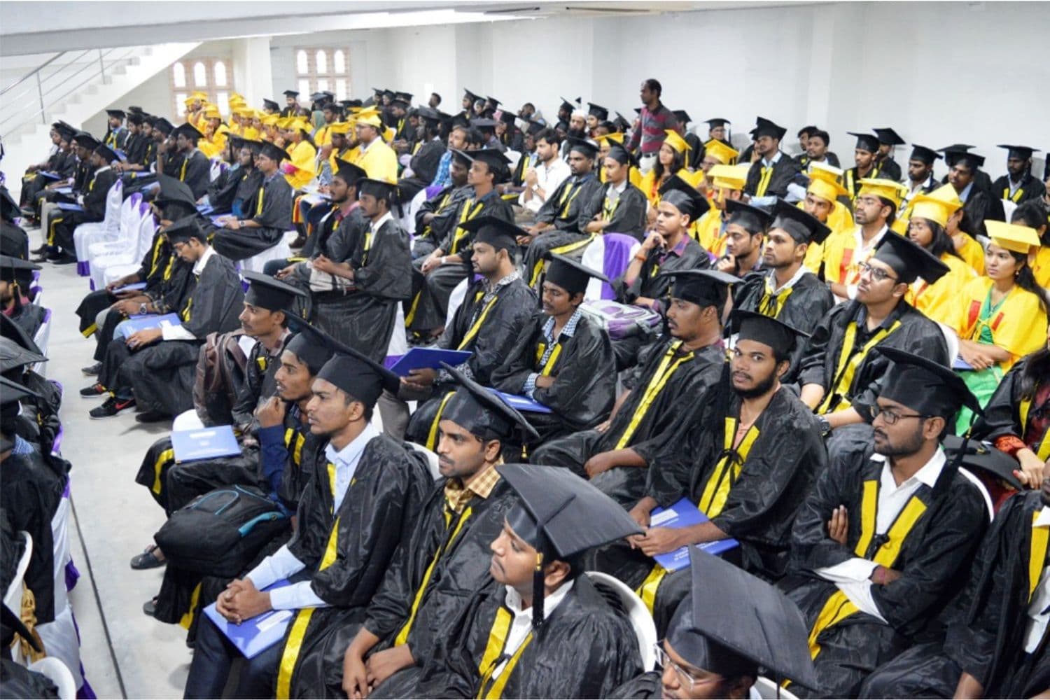 MITS Madanapalle Graduation Day photo 2