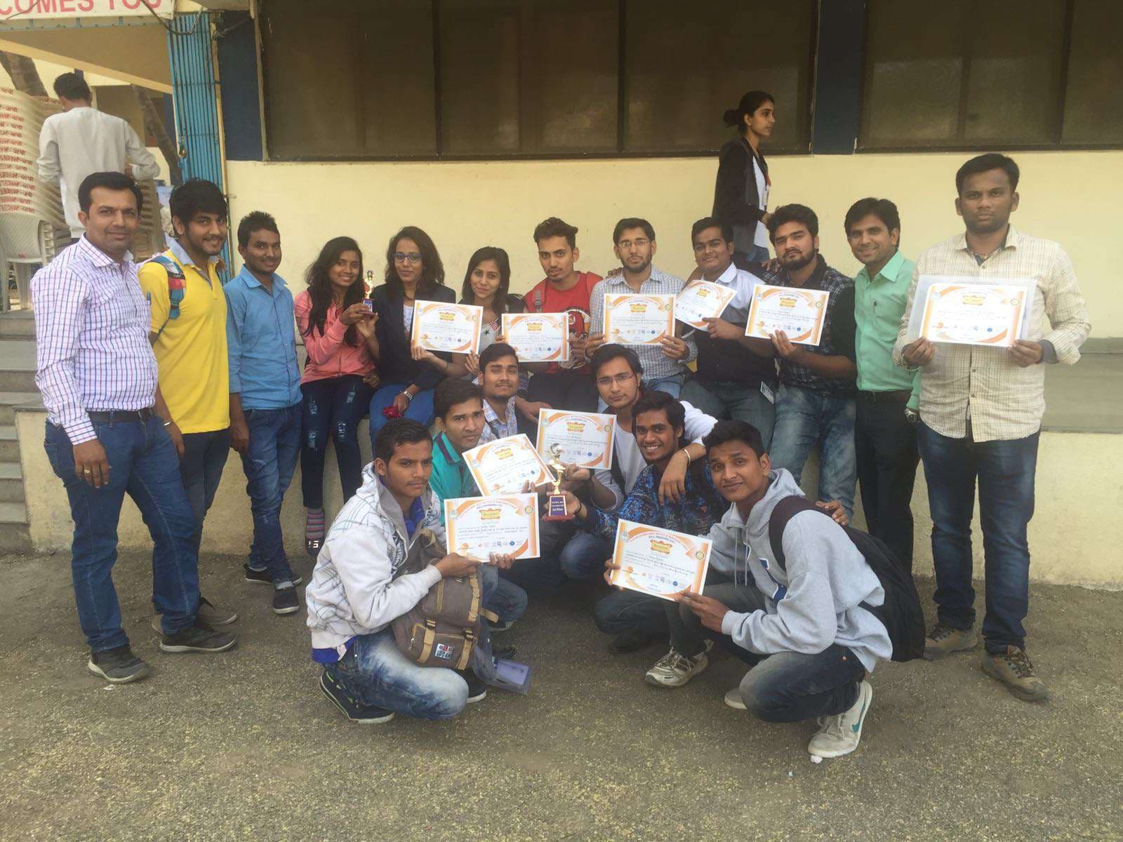 Ambaba Commerce College Surat Blood Donation photo 5