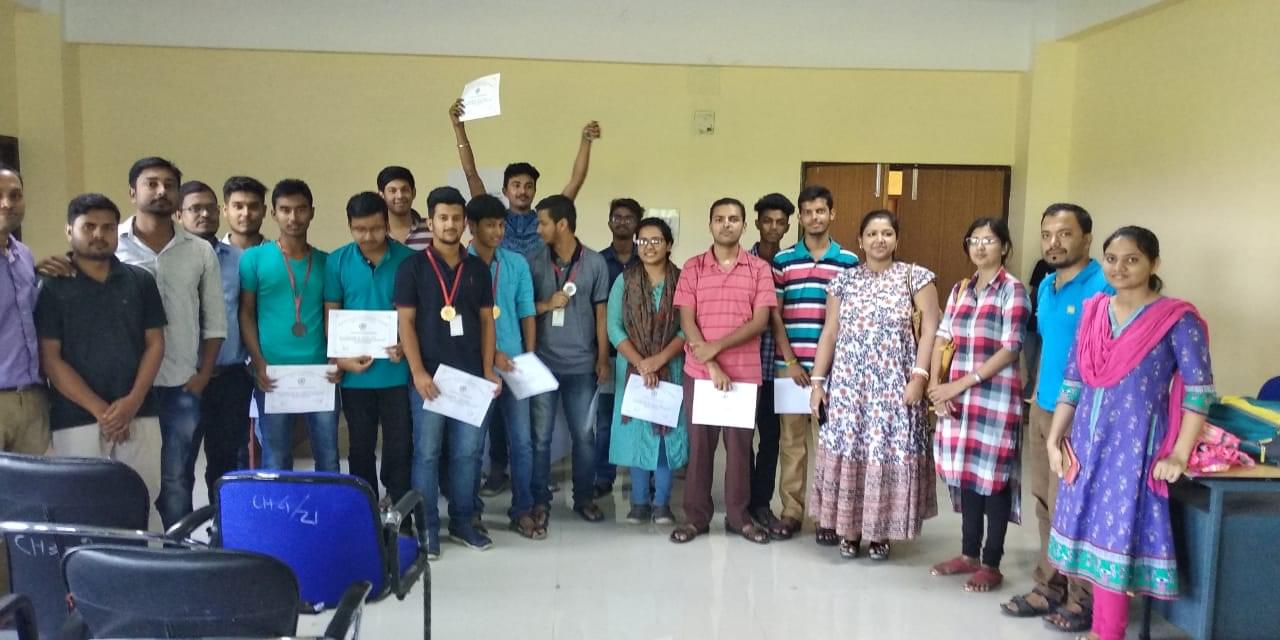 Barak Valley Engineering College Karimganj Quiz Competition photo 2