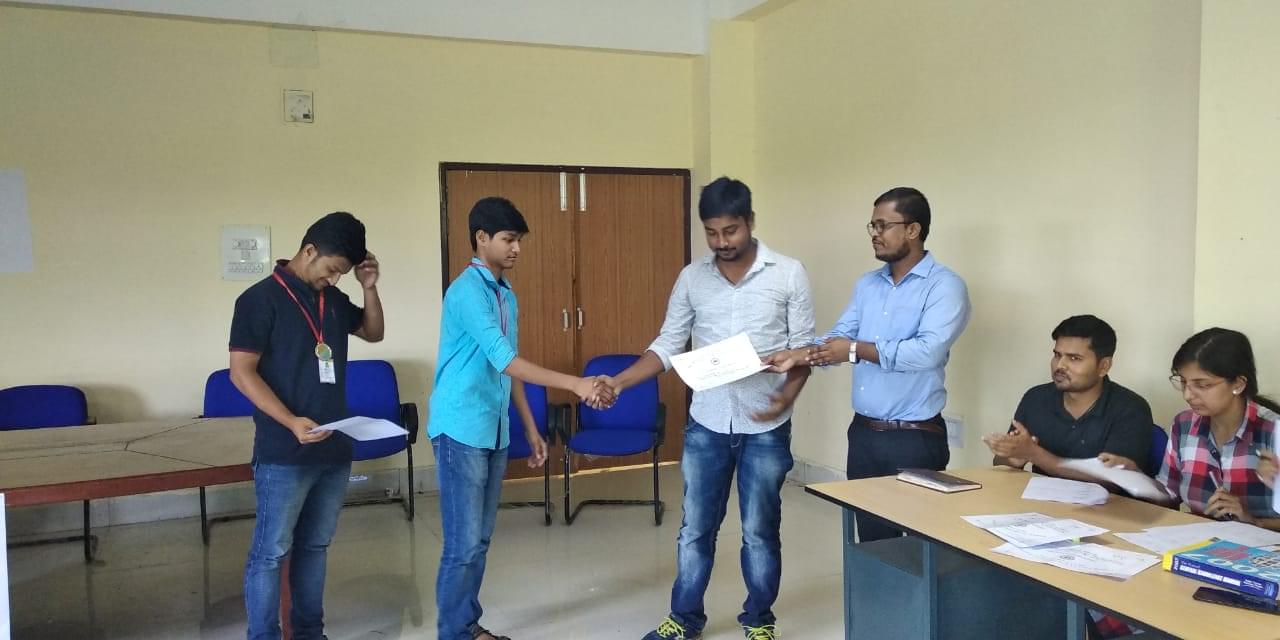 Barak Valley Engineering College Karimganj Quiz Competition photo 5