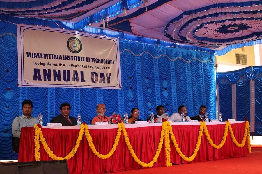 Sri Vijaya Vittala Institute of Technology Bangalore Events photo 1