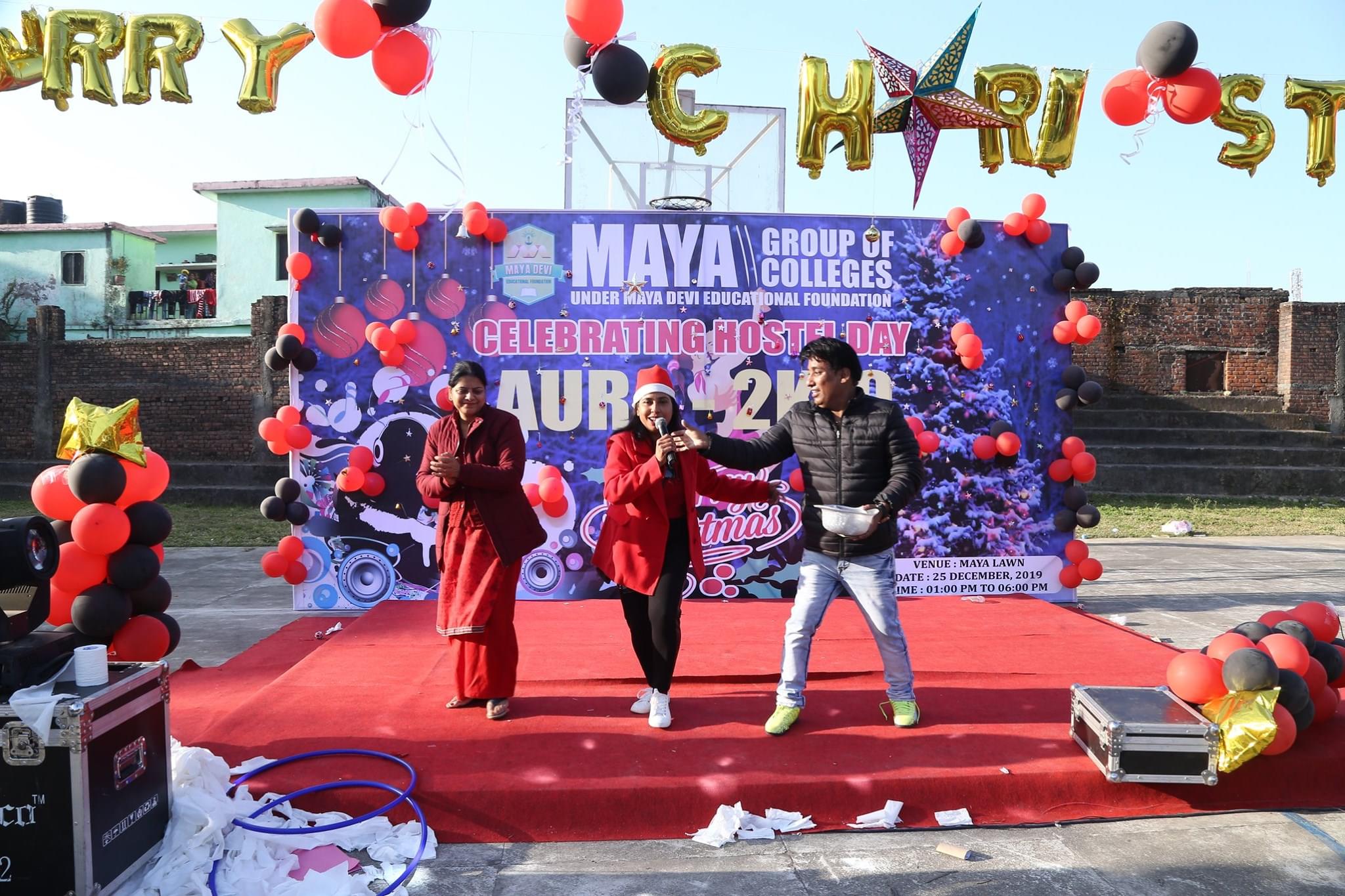 Advance Institute of Science & Technology Dehradun Celebrating Hostel Day 2019 photo 2