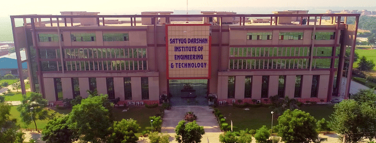 Satyug Darshan Institute of Engineering & Technology Faridabad hostel photo 8