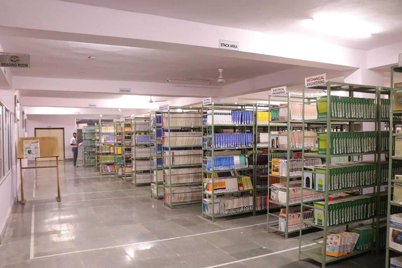 Dr. K.N. Modi University Newai Library photo 5