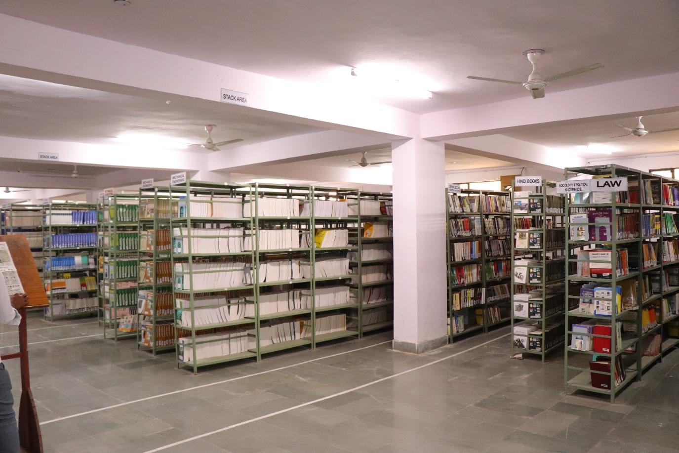 Dr. K.N. Modi University Newai Library photo 4