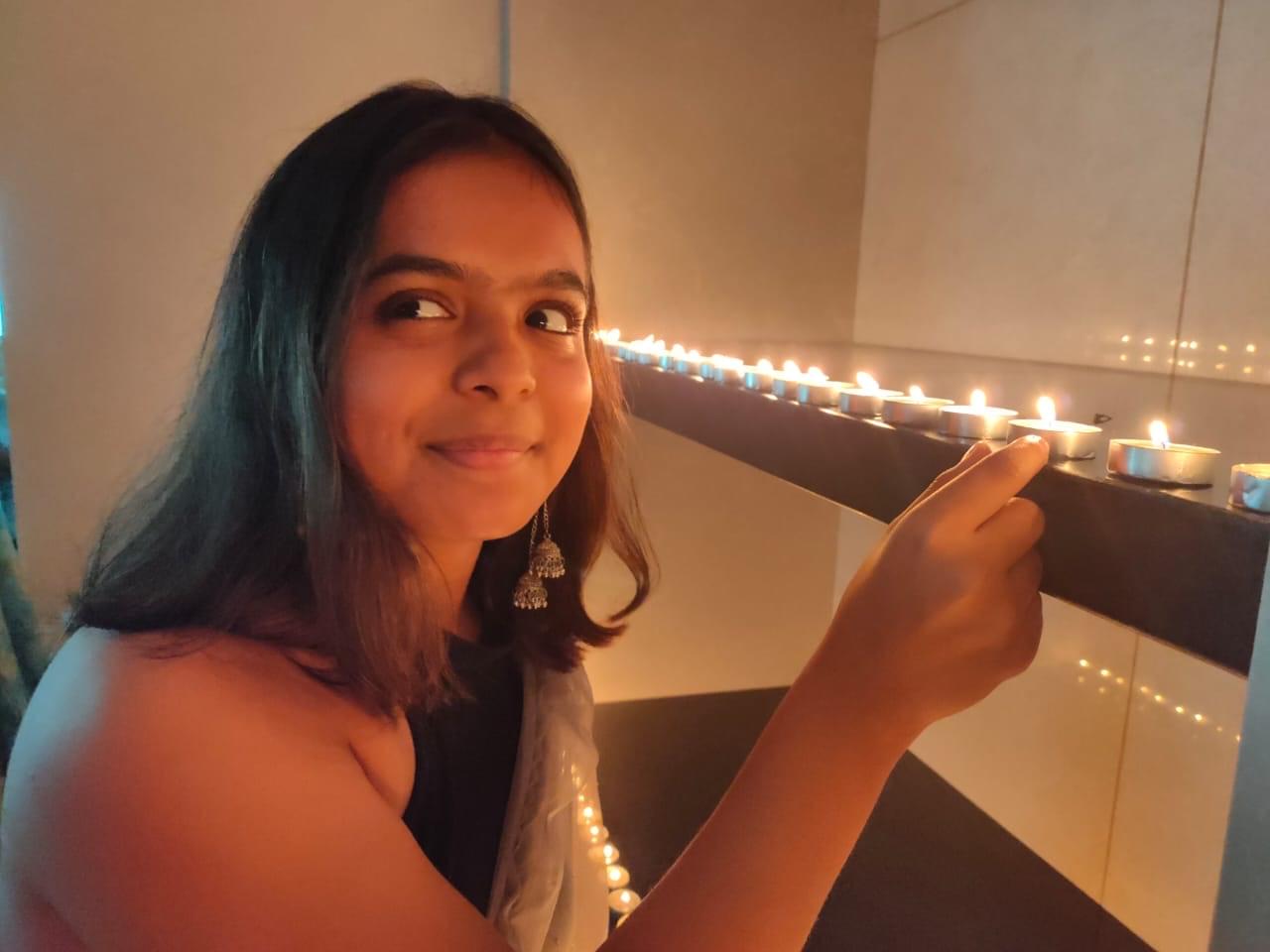 NMIMS School of Hospitality Management Navi Mumbai Diwali Festivals photo 3