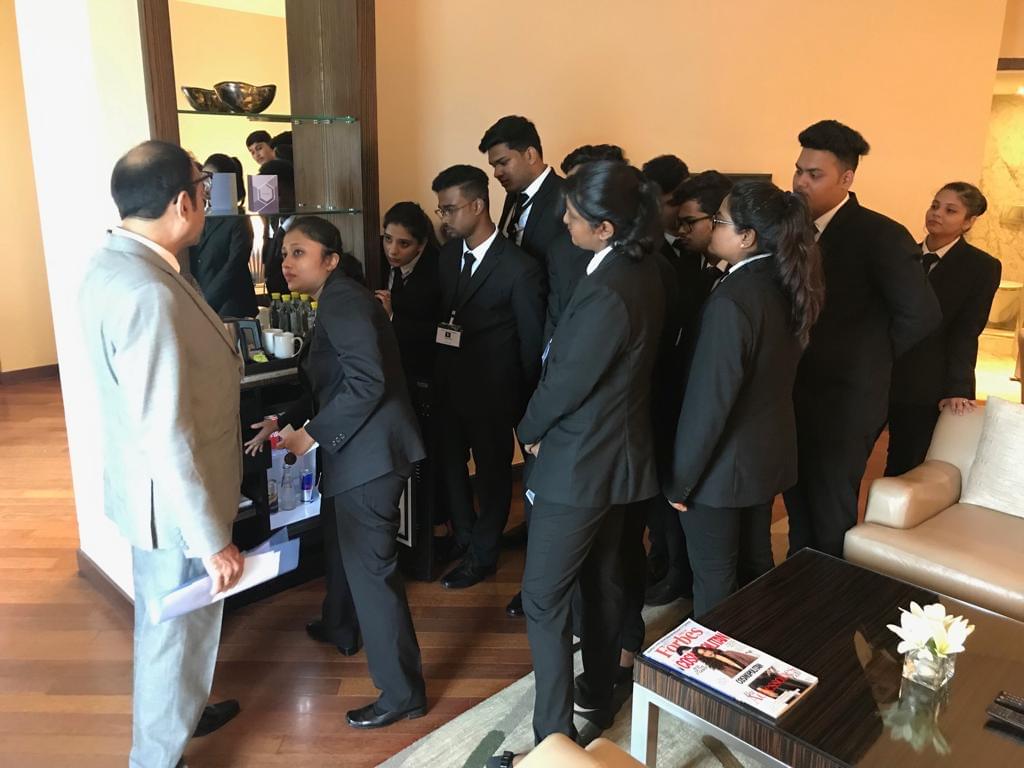 NMIMS School of Hospitality Management Navi Mumbai Industrial Visit photo 3