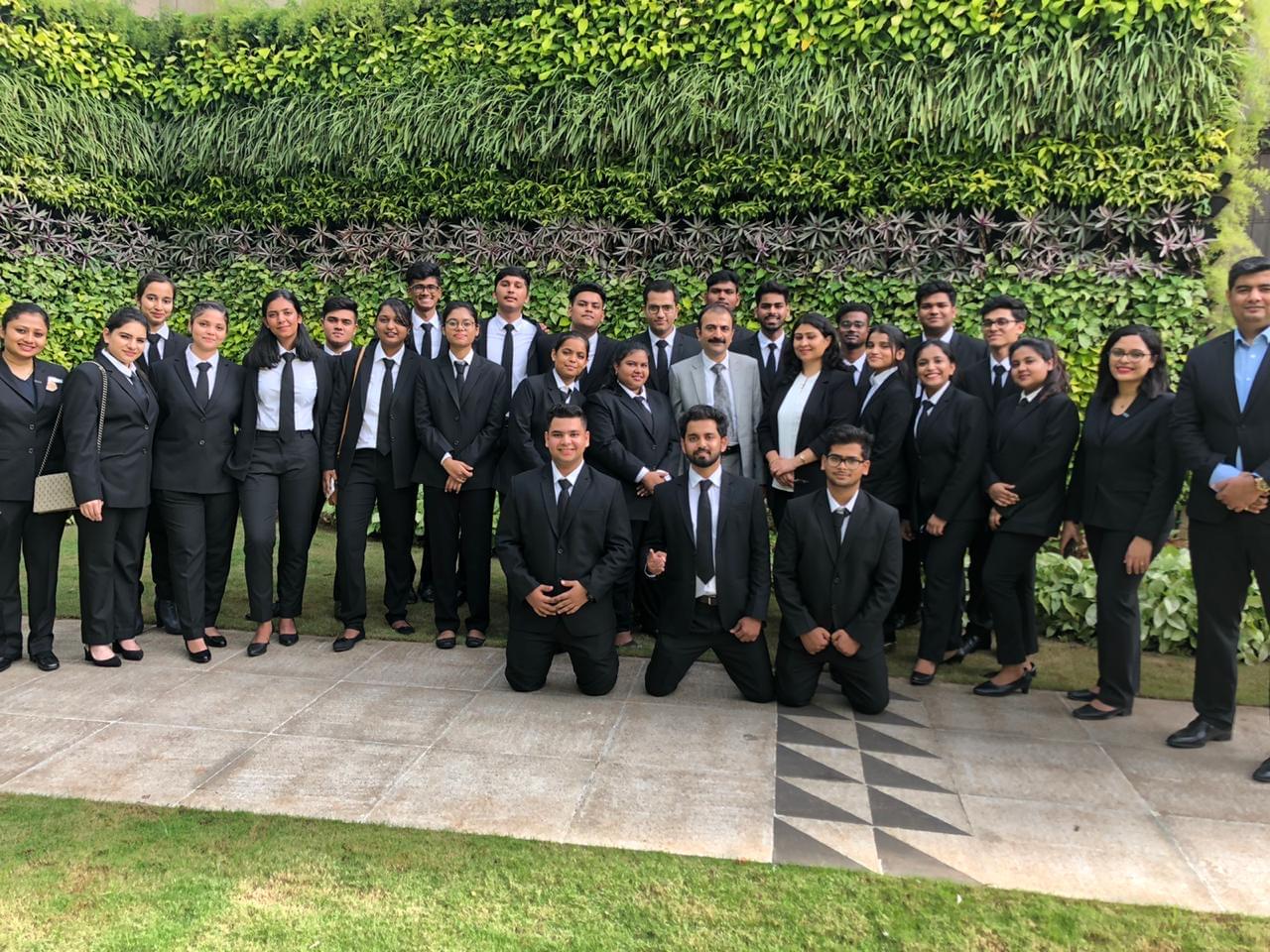 NMIMS School of Hospitality Management Navi Mumbai Industrial Visit photo 1