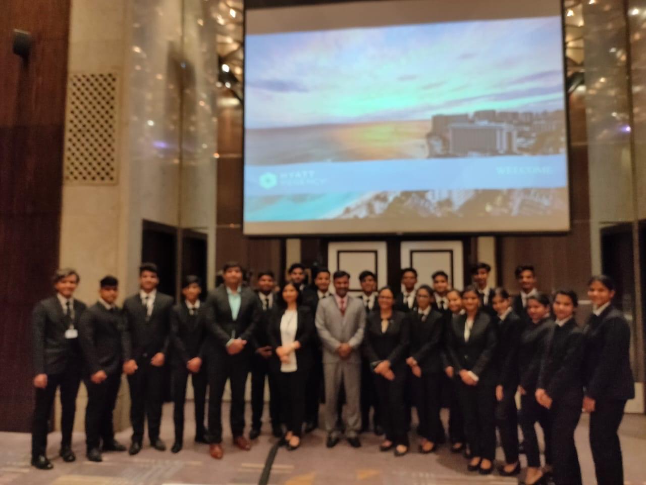 NMIMS School of Hospitality Management Navi Mumbai Industrial Visit photo 2