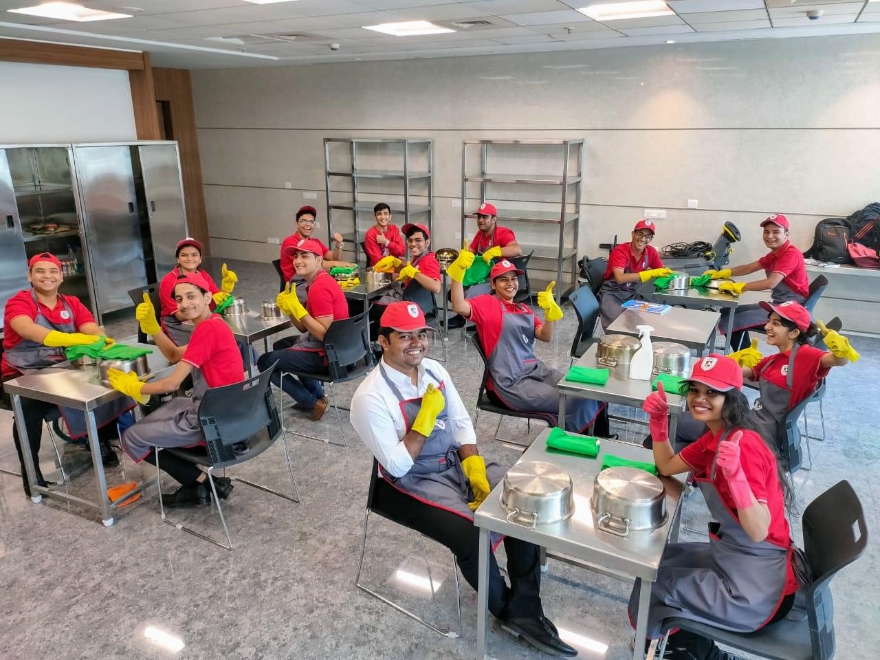 NMIMS School of Hospitality Management Navi Mumbai Industrial Visit photo 4