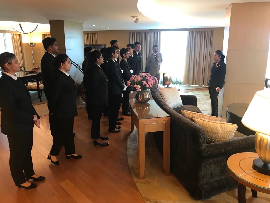 NMIMS School of Hospitality Management Navi Mumbai Industrial Visit photo 5