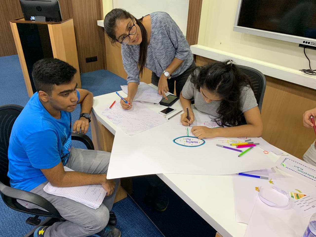 NMIMS School of Branding and Advertising Mumbai Advertising Workshop photo 1