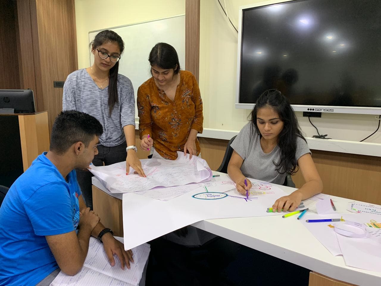 NMIMS School of Branding and Advertising Mumbai Advertising Workshop photo 4