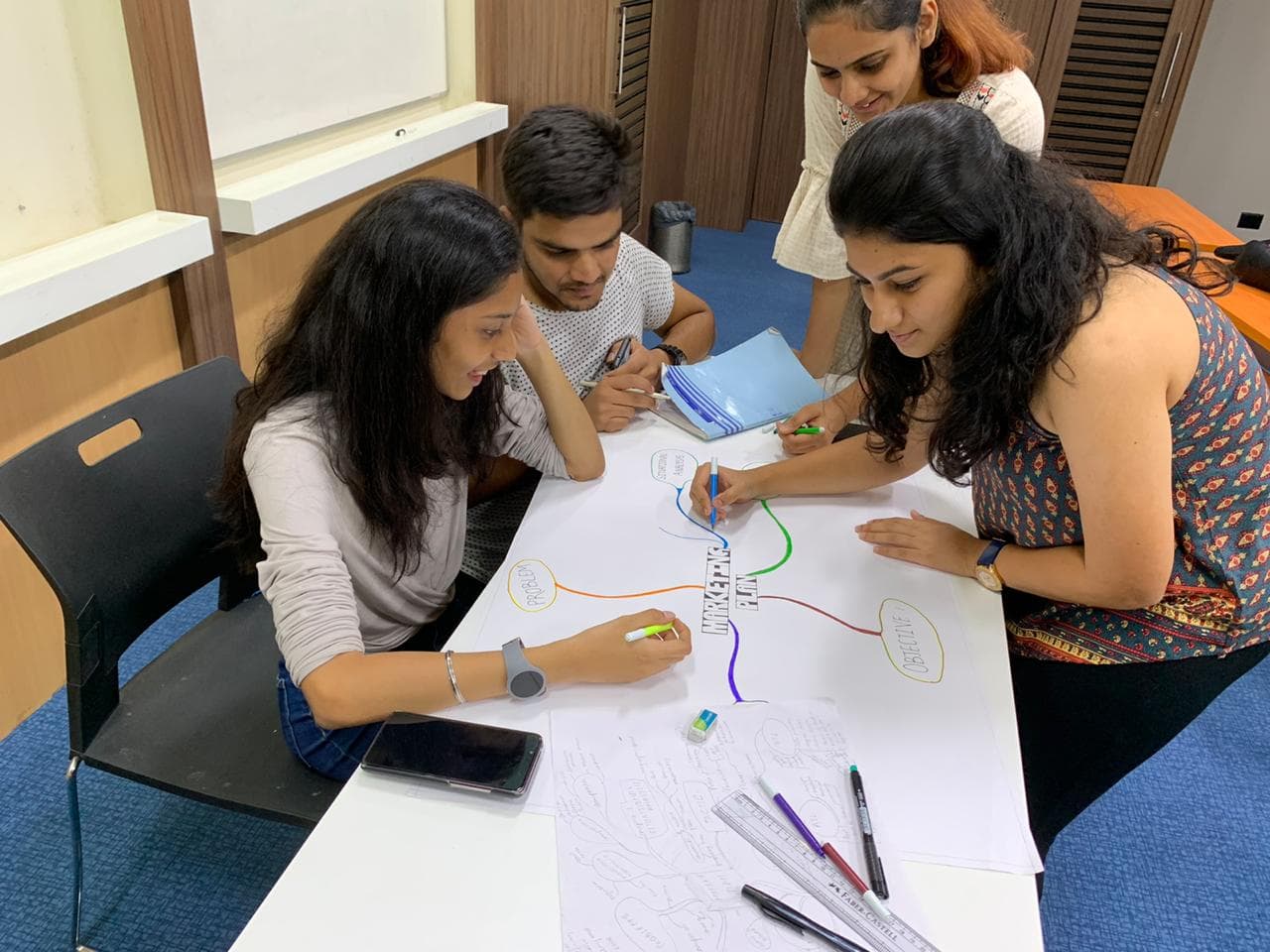 NMIMS School of Branding and Advertising Mumbai Advertising Workshop photo 3