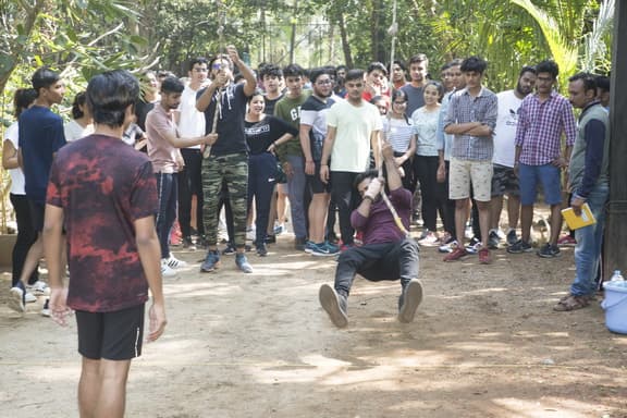 NMIMS School of Branding and Advertising Mumbai Boot camp Alibaug nov 2019 photo 7