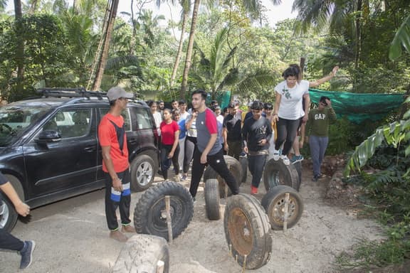 NMIMS School of Branding and Advertising Mumbai Boot camp Alibaug nov 2019 photo 8