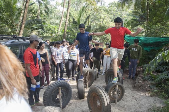 NMIMS School of Branding and Advertising Mumbai Boot camp Alibaug nov 2019 photo 9