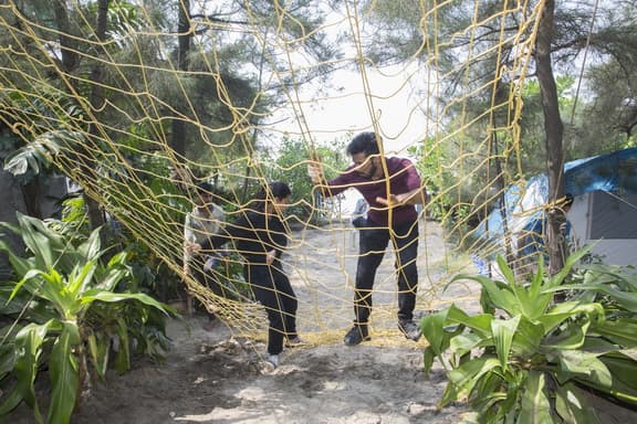 NMIMS School of Branding and Advertising Mumbai Boot camp Alibaug nov 2019 photo 13