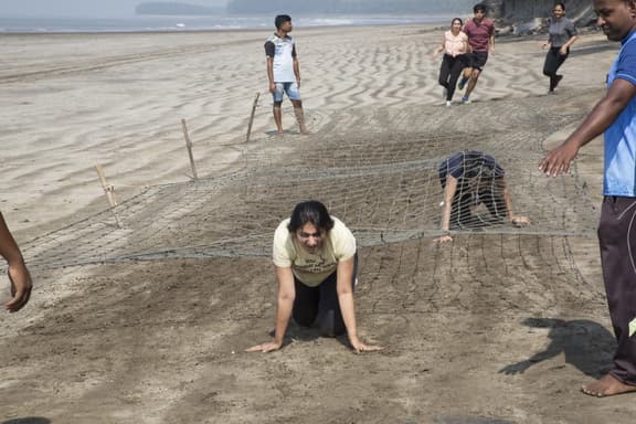 NMIMS School of Branding and Advertising Mumbai Boot camp Alibaug nov 2019 photo 15