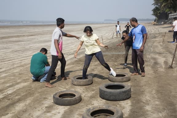NMIMS School of Branding and Advertising Mumbai Boot camp Alibaug nov 2019 photo 16