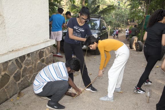 NMIMS School of Branding and Advertising Mumbai Boot camp Alibaug nov 2019 photo 21