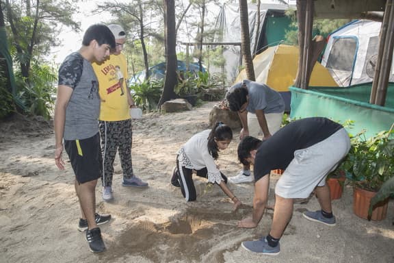 NMIMS School of Branding and Advertising Mumbai Boot camp Alibaug nov 2019 photo 24