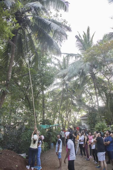 NMIMS School of Branding and Advertising Mumbai Boot camp Alibaug nov 2019 photo 25