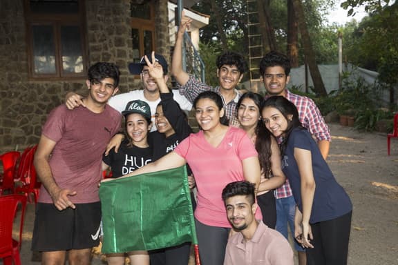 NMIMS School of Branding and Advertising Mumbai Boot camp Alibaug nov 2019 photo 26