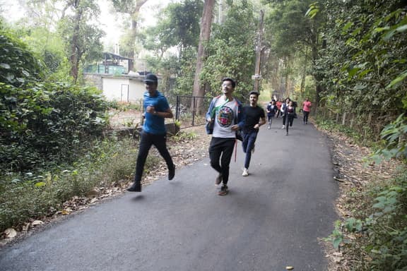 NMIMS School of Branding and Advertising Mumbai Boot camp Alibaug nov 2019 photo 33