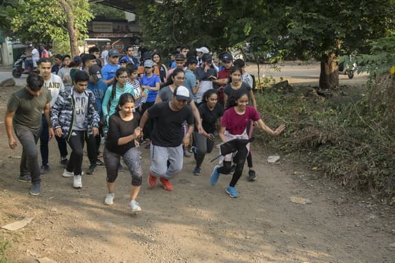 NMIMS School of Branding and Advertising Mumbai Boot camp Alibaug nov 2019 photo 35