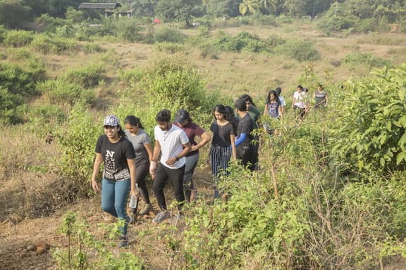 NMIMS School of Branding and Advertising Mumbai Boot camp Alibaug nov 2019 photo 36