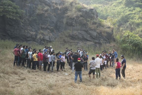 NMIMS School of Branding and Advertising Mumbai Boot camp Alibaug nov 2019 photo 38