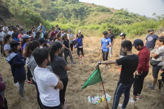 NMIMS School of Branding and Advertising Mumbai Boot camp Alibaug nov 2019 photo 39