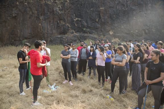 NMIMS School of Branding and Advertising Mumbai Boot camp Alibaug nov 2019 photo 40