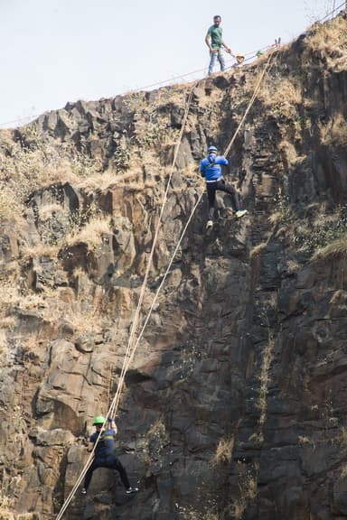 NMIMS School of Branding and Advertising Mumbai Boot camp Alibaug nov 2019 photo 43