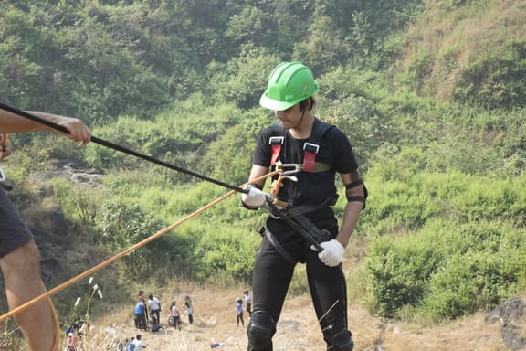 NMIMS School of Branding and Advertising Mumbai Boot camp Alibaug nov 2019 photo 46