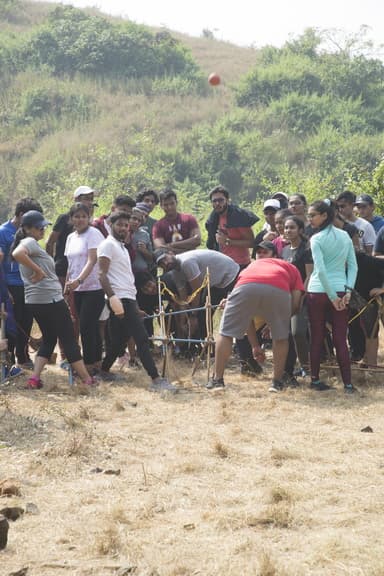 NMIMS School of Branding and Advertising Mumbai Boot camp Alibaug nov 2019 photo 47