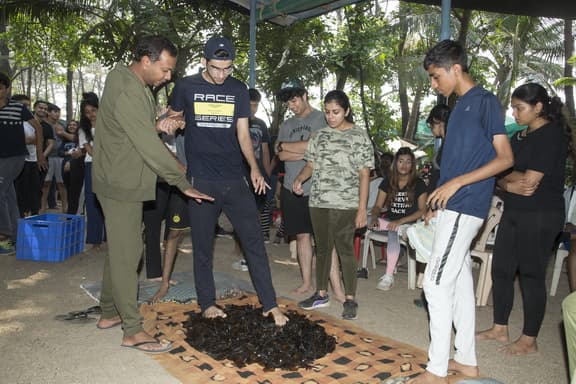 NMIMS School of Branding and Advertising Mumbai Boot camp Alibaug nov 2019 photo 55
