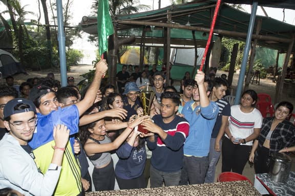 NMIMS School of Branding and Advertising Mumbai Boot camp Alibaug nov 2019 photo 56