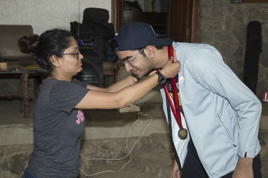 NMIMS School of Branding and Advertising Mumbai Boot camp Alibaug nov 2019 photo 60