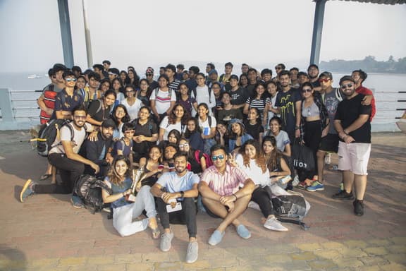 NMIMS School of Branding and Advertising Mumbai Boot camp Alibaug nov 2019 photo 65