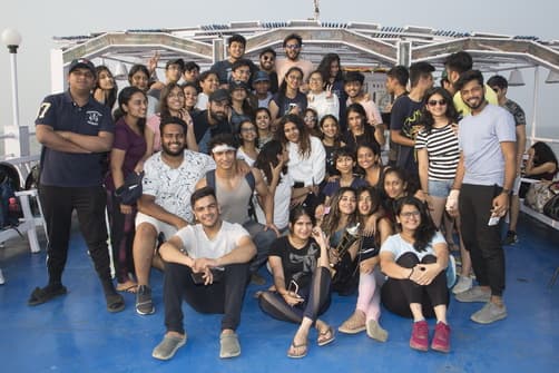 NMIMS School of Branding and Advertising Mumbai Boot camp Alibaug nov 2019 photo 66