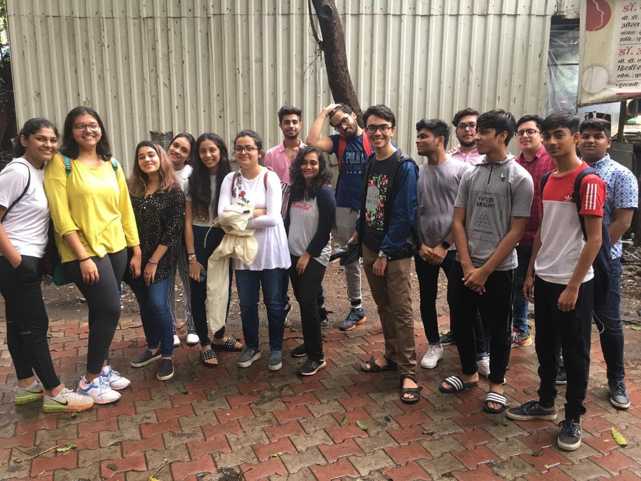 NMIMS School of Branding and Advertising Mumbai Dabawala 2019 photo 3