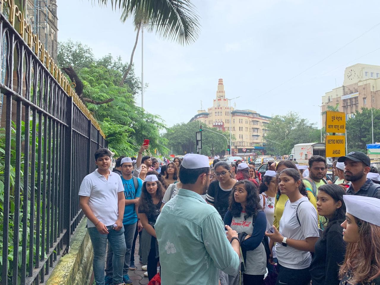 NMIMS School of Branding and Advertising Mumbai Dabawala 2019 photo 5