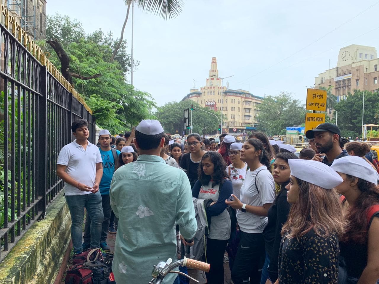 NMIMS School of Branding and Advertising Mumbai Dabawala 2019 photo 6