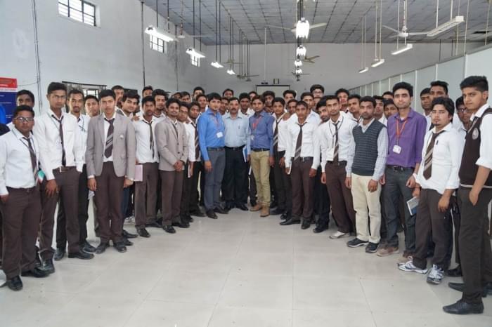 Venkateshwara Group of Institutions Meerut Industrial Visit photo 1